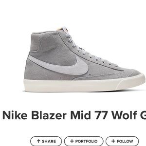 Nike Blazer mid 77 Women’s
